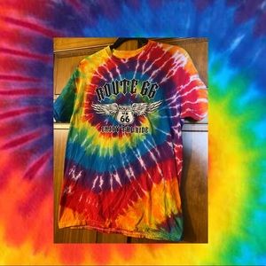 Route 66 tee
